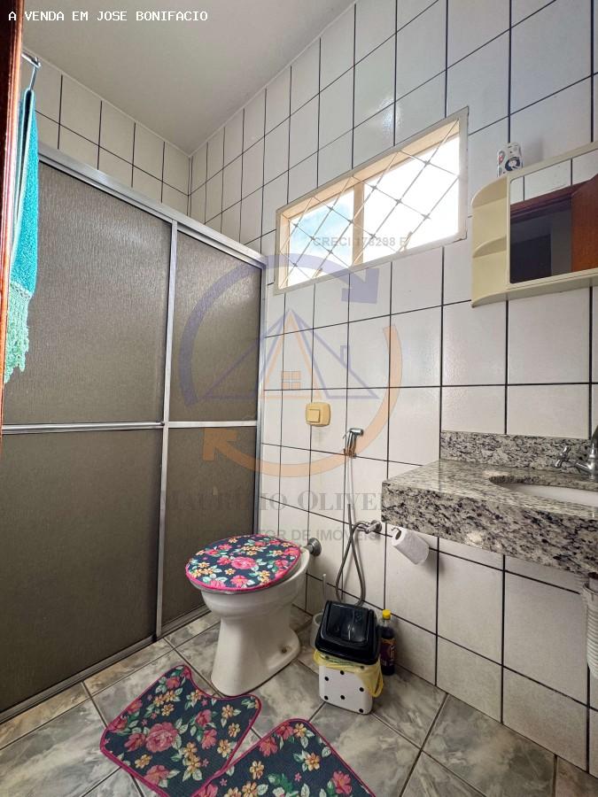 Casa a venda em José Bonifácio