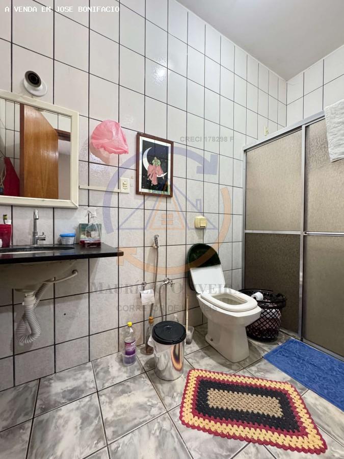 Casa a venda em José Bonifácio
