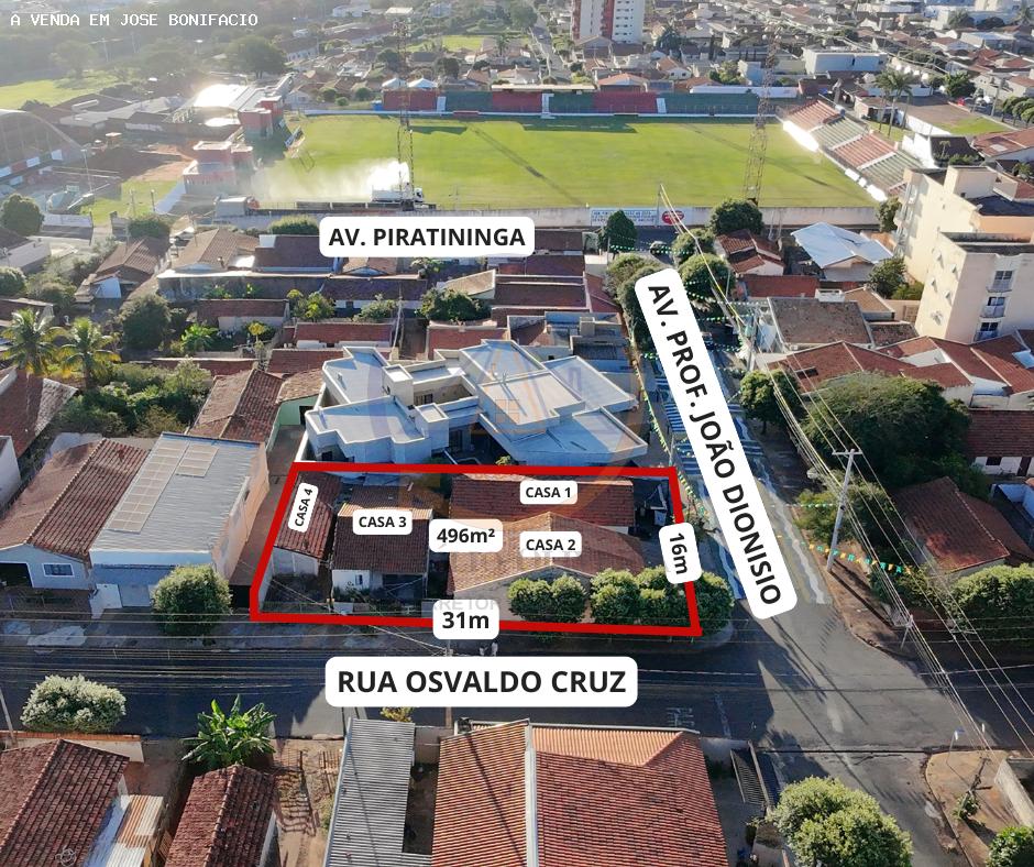 Casas a venda em José Bonifácio