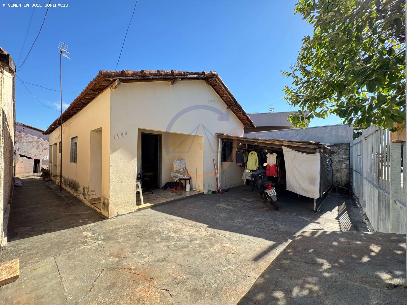 Casas a venda em José Bonifácio