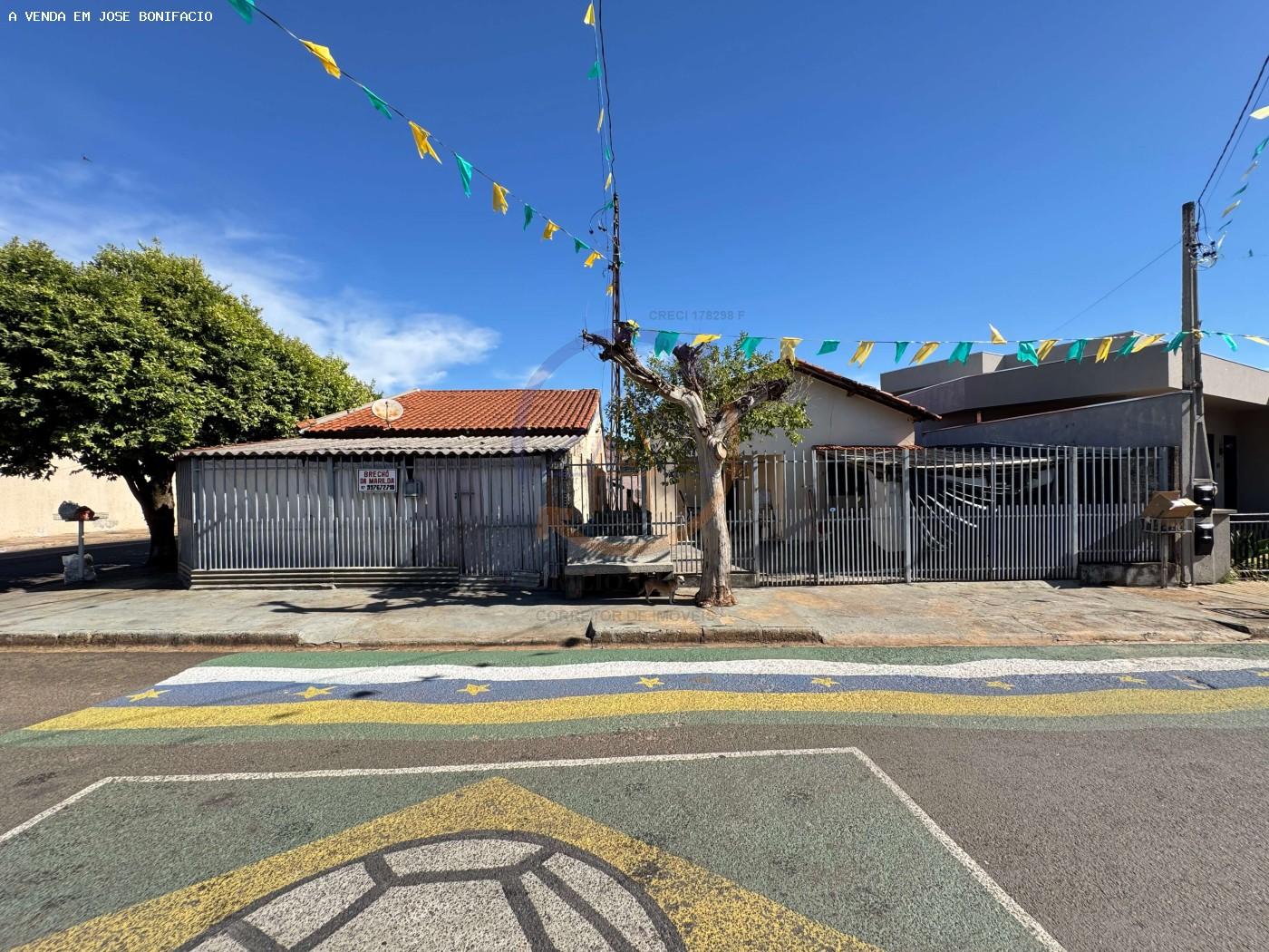 Casas a venda em José Bonifácio