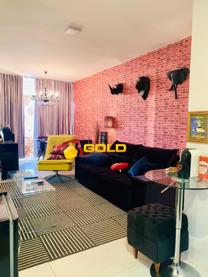 Apartamento Mobiliado para Loca��o, em Uberl�ndia, bairro Copacabana, 2 dormit�rios, 2 banheiros, 1 su�te, 2 vagas