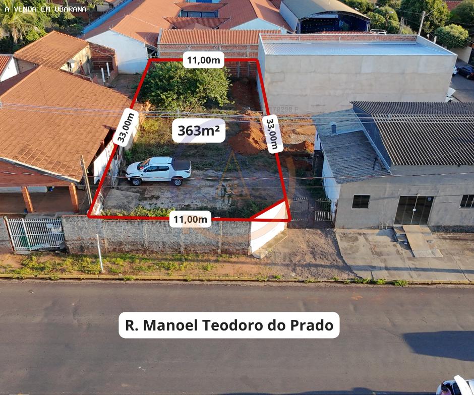 terreno a venda em ubarana