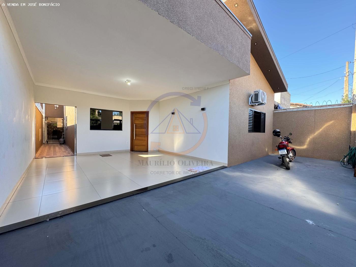 Casa a venda em José Bonifácio
