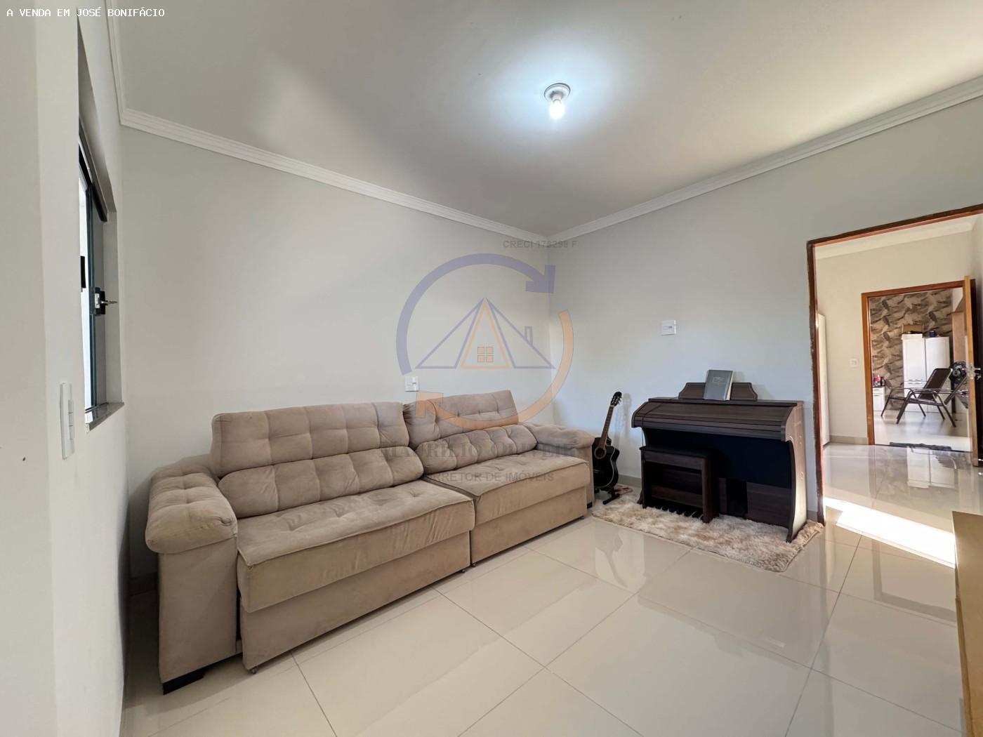 Casa a venda em José Bonifácio