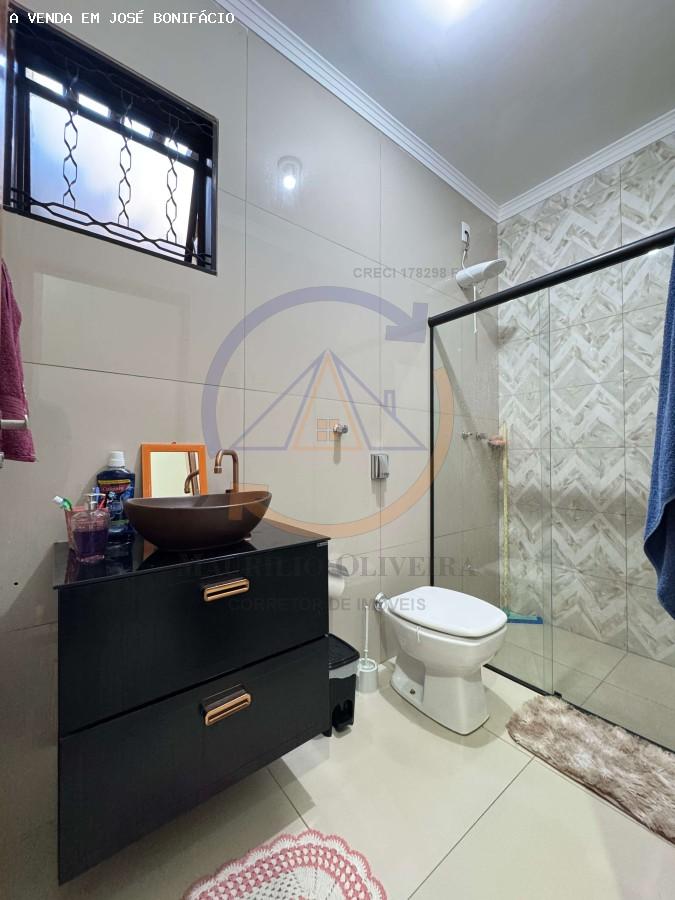 Casa a venda em José Bonifácio