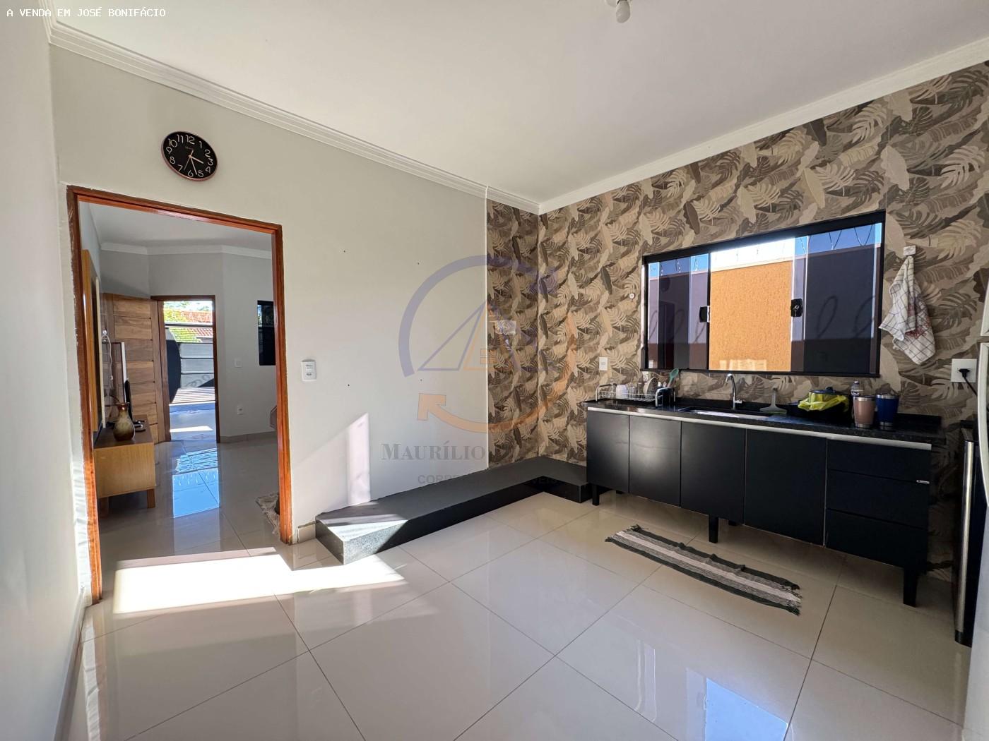Casa a venda em José Bonifácio