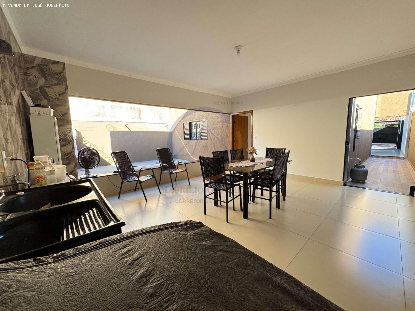 Casa a venda em José Bonifácio