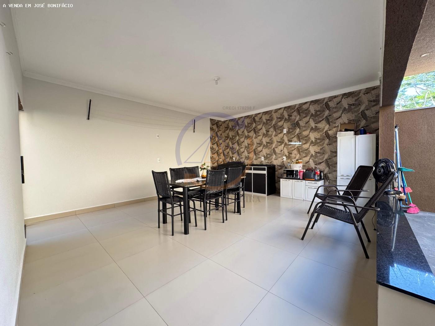 Casa a venda em José Bonifácio