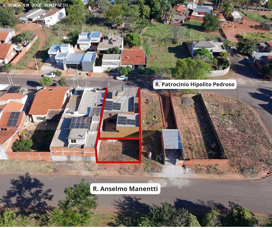 Casa a venda em José Bonifácio