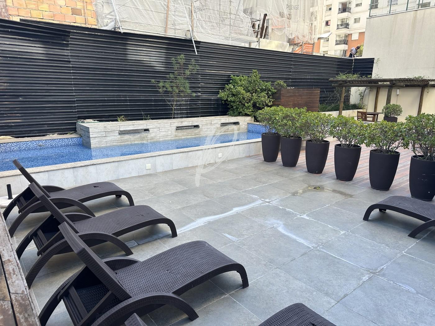 Vista da Piscina