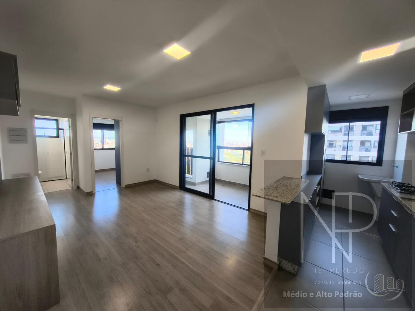 Apartamento para Loca��o, em Sorocaba, bairro Al�m Ponte, 1 dormit�rio, 1 banheiro, 1 vaga