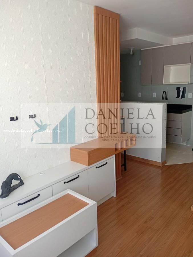 Apartamento para Loca��o, em Juiz de Fora, bairro Santa Terezinha, 2 dormit�rios, 1 banheiro, 1 vaga