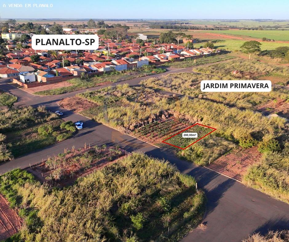 terreno a venda em Planalto
