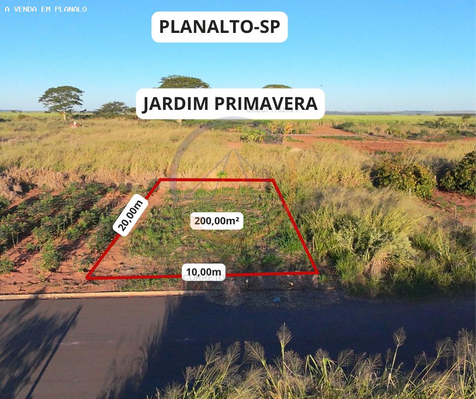 terreno a venda em Planalto