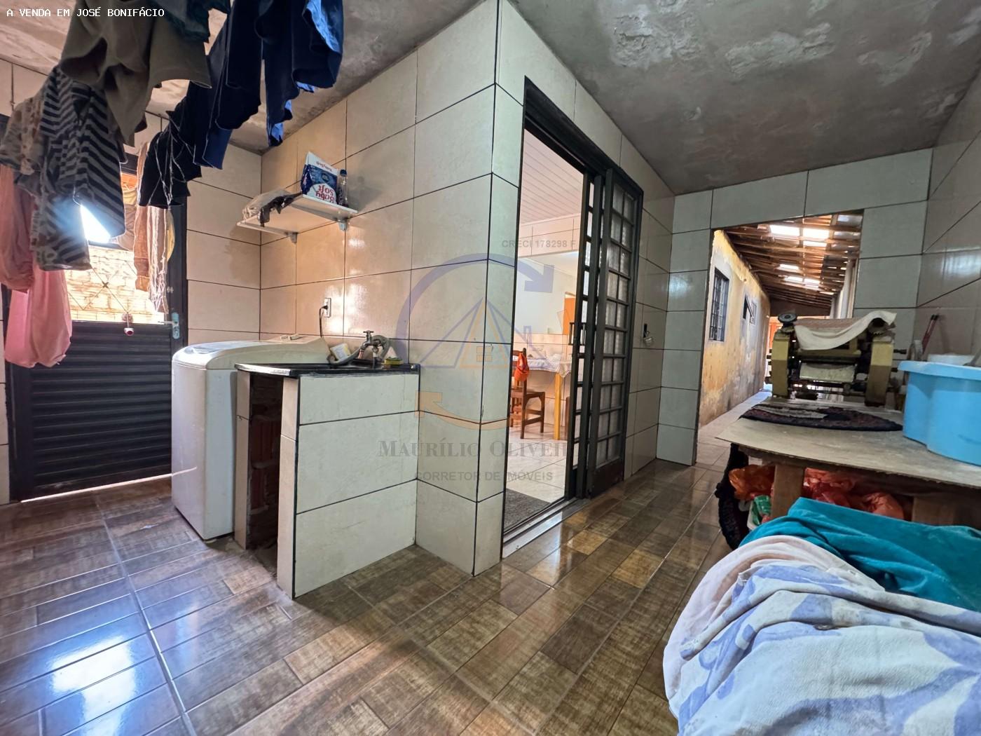 Casa a venda em Jos� Bonif�cio