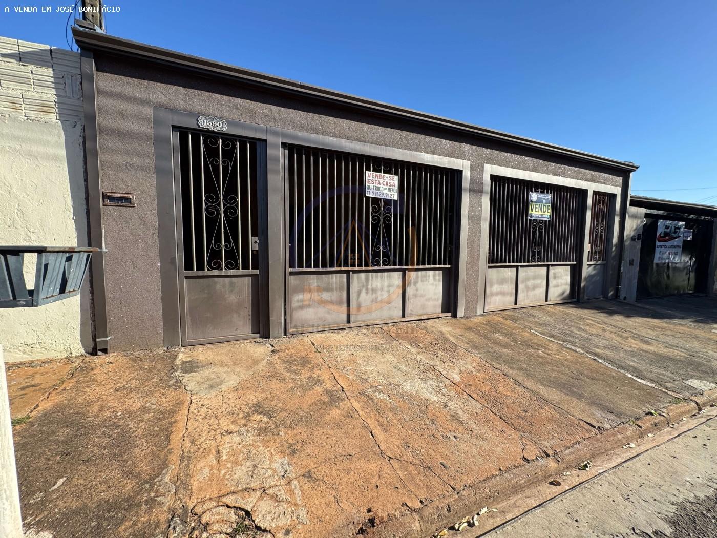 Casa a venda em Jos� Bonif�cio