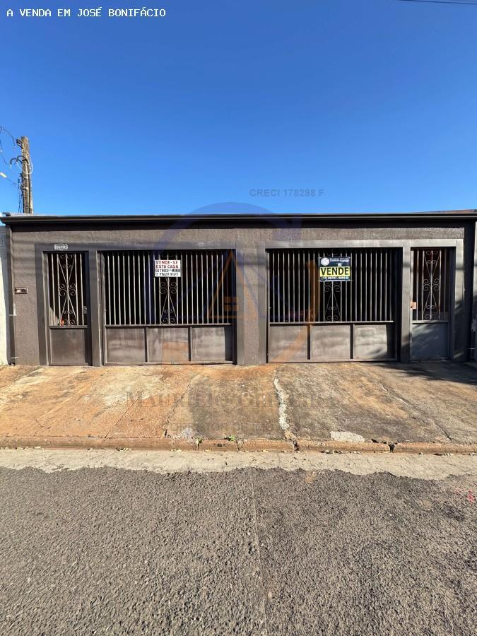 Casa a venda em Jos� Bonif�cio