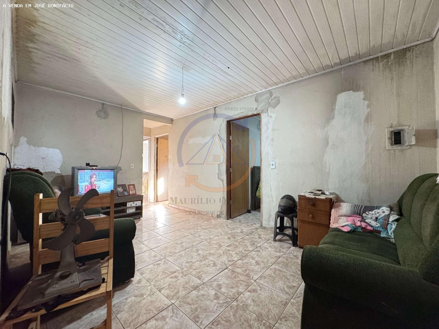 Casa a venda em Jos� Bonif�cio