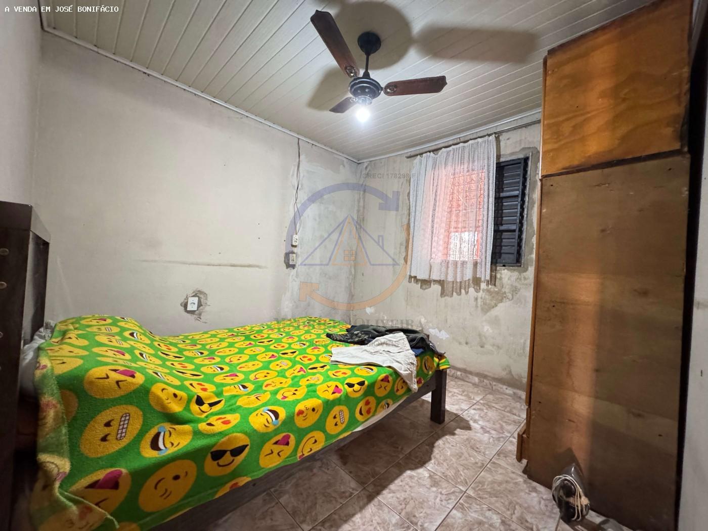 Casa a venda em Jos� Bonif�cio