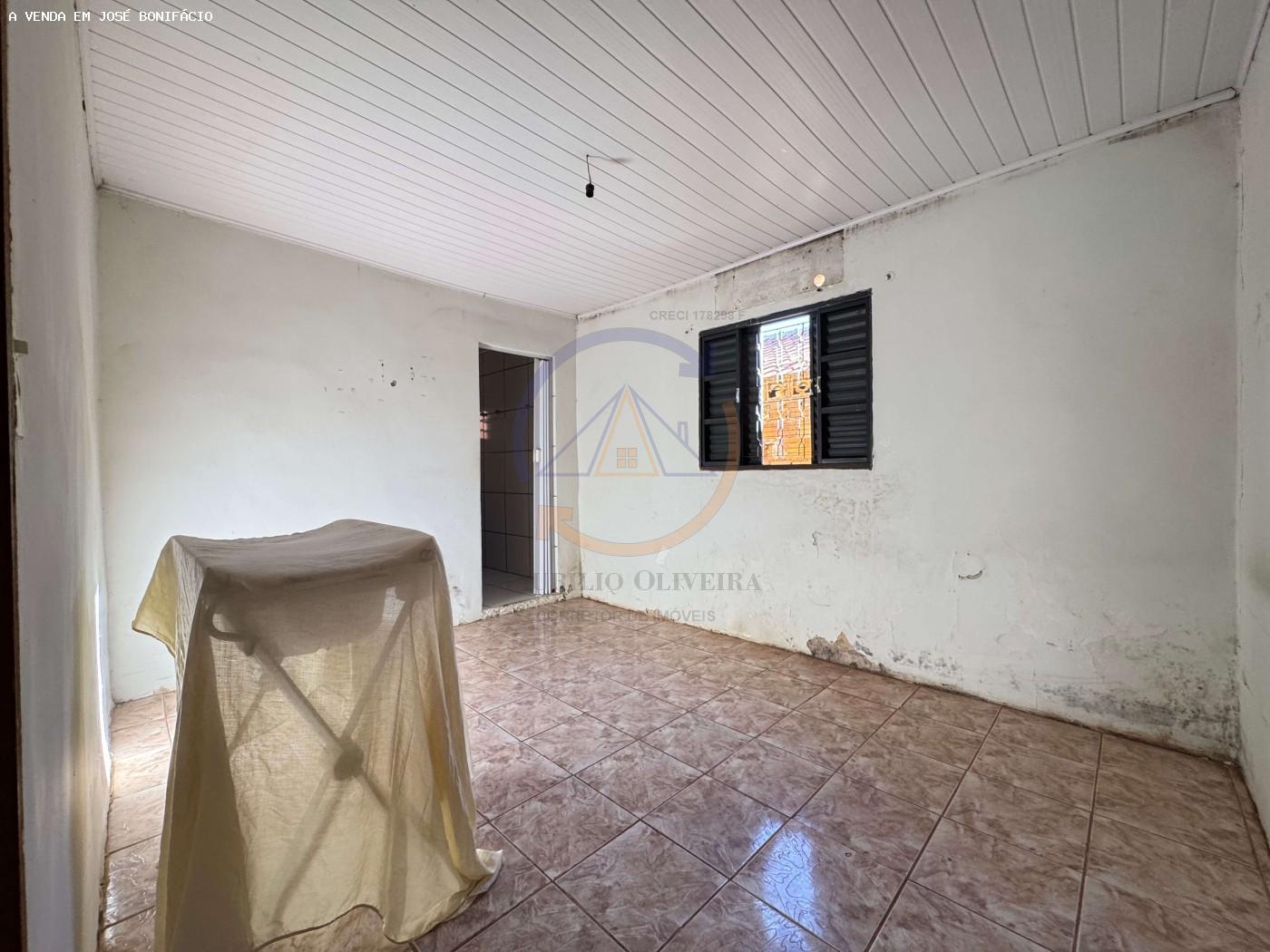 Casa a venda em Jos� Bonif�cio