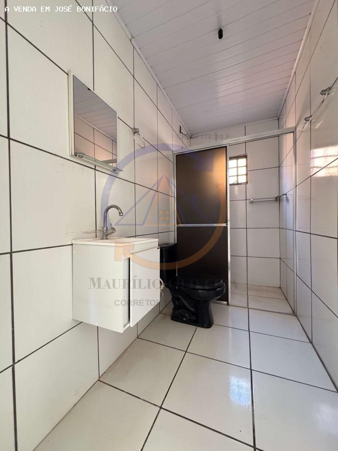 Casa a venda em Jos� Bonif�cio