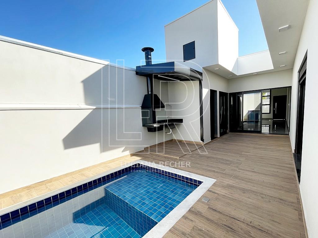 Piscina com Prainha