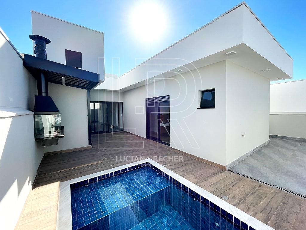 Piscina com Prainha