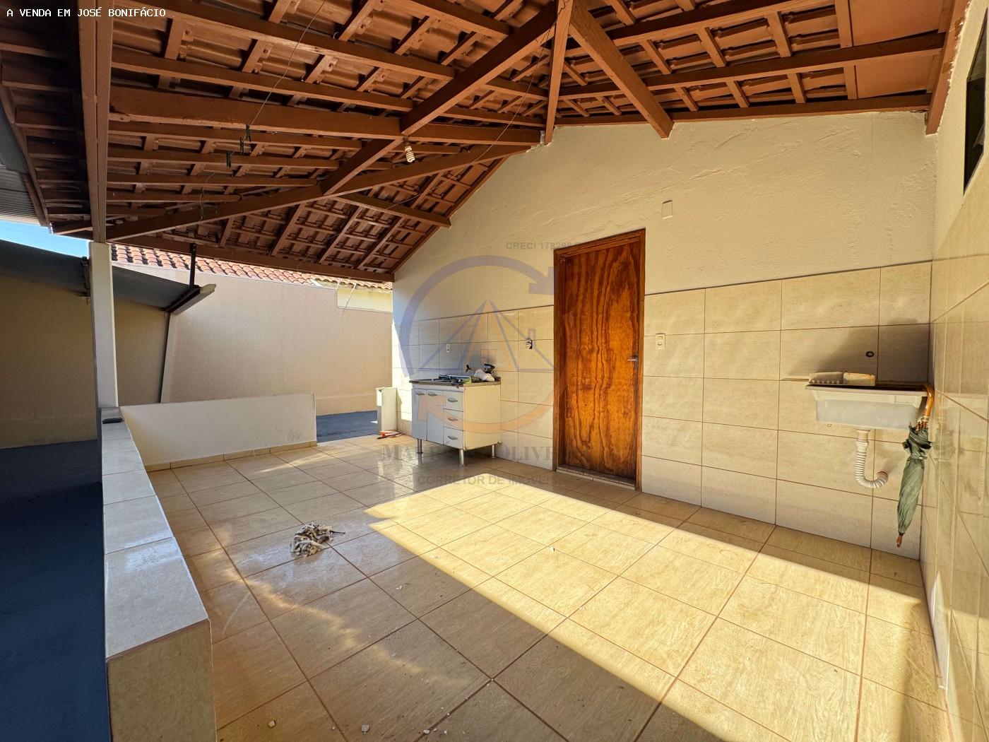 Casa a venda em Jos� Bonif�cio