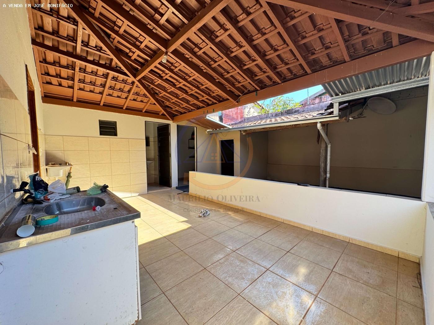 Casa a venda em Jos� Bonif�cio