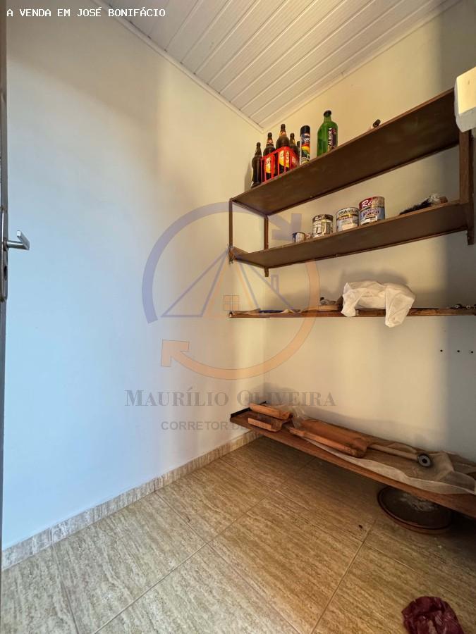 Casa a venda em Jos� Bonif�cio