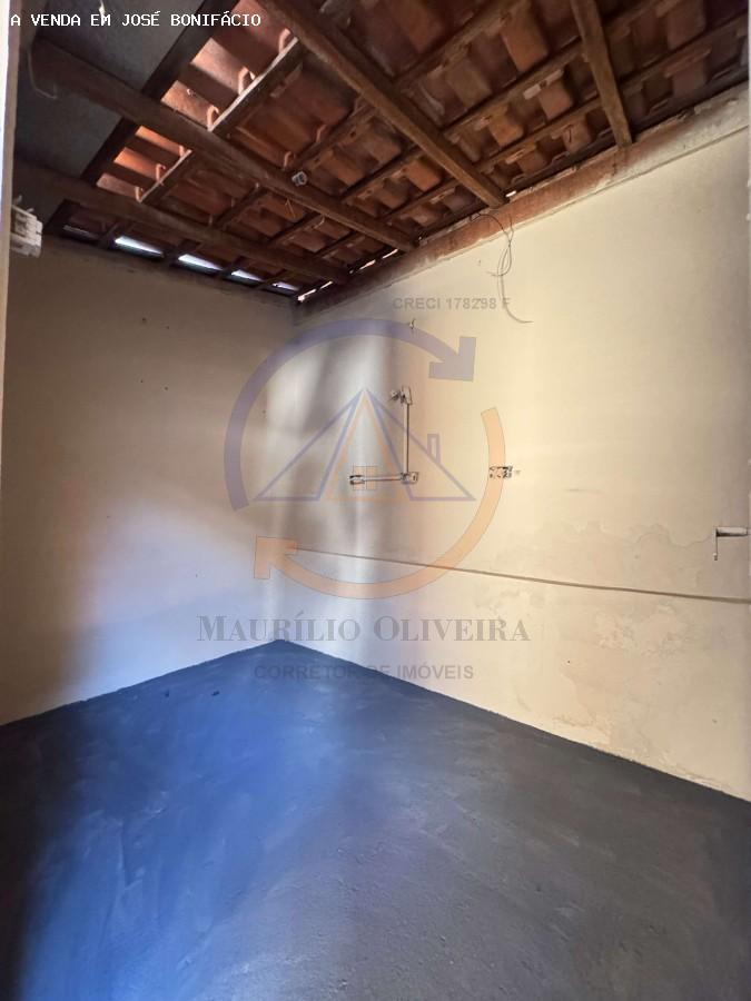 Casa a venda em Jos� Bonif�cio