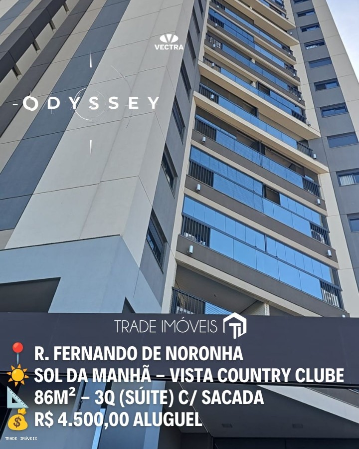 Apartamento para Loca��o, em Londrina, bairro Centro, 3 dormit�rios, 2 banheiros, 1 su�te, 1 vaga