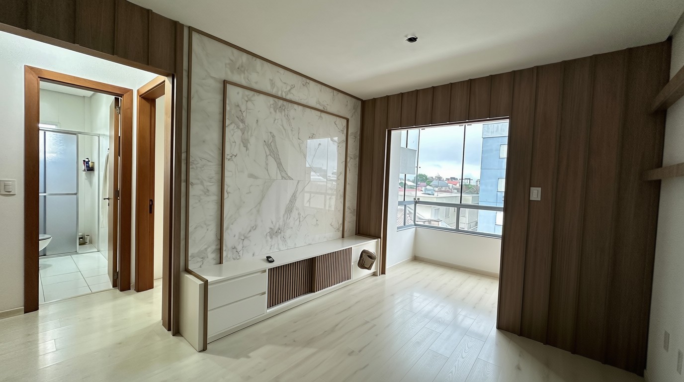 Apartamento para Loca��o, em Dois Irm�os, bairro Industrial, 2 dormit�rios, 1 banheiro, 2 vagas