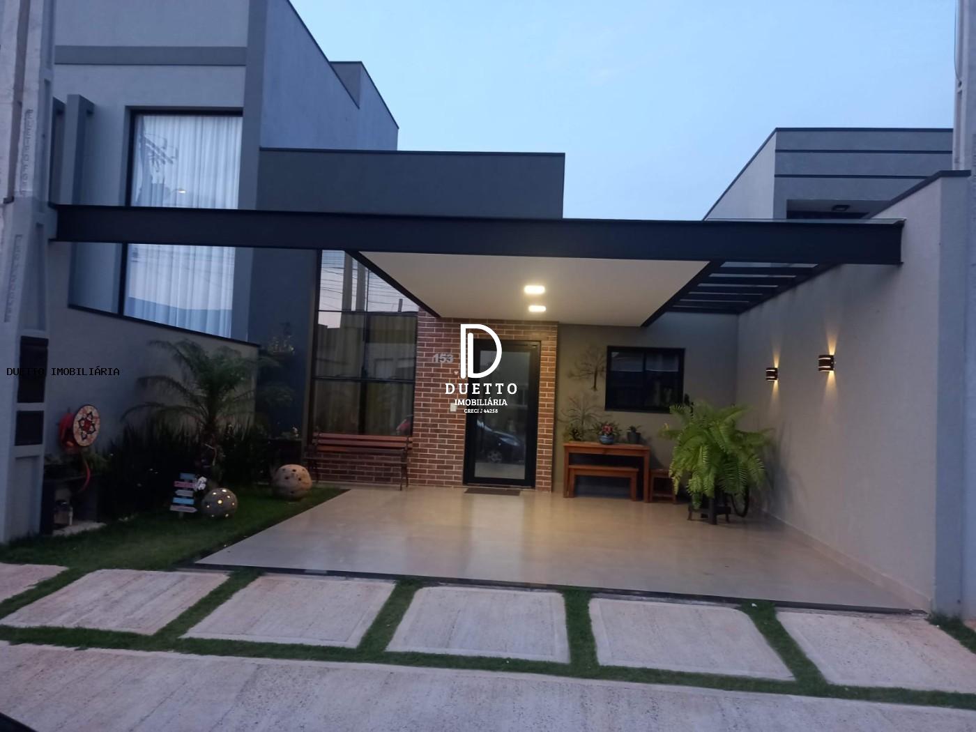 Casa em Condom�nio para Venda, em Indaiatuba, bairro Jardins do Imp�rio, 3 dormit�rios, 2 banheiros, 1 su�te, 2 vagas