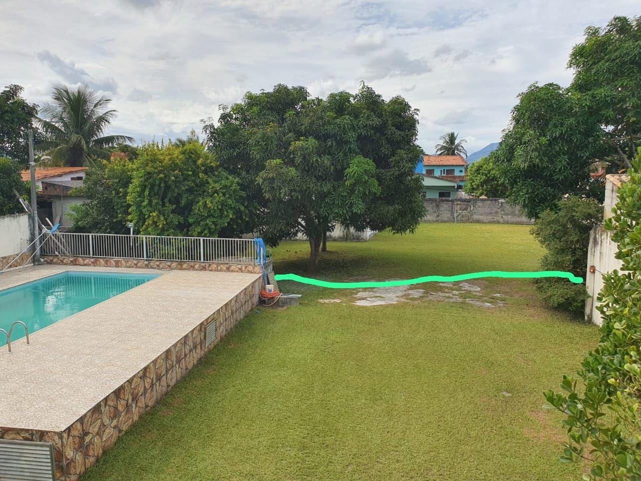 Há possibilidade de desmembramento de parte do terreno 