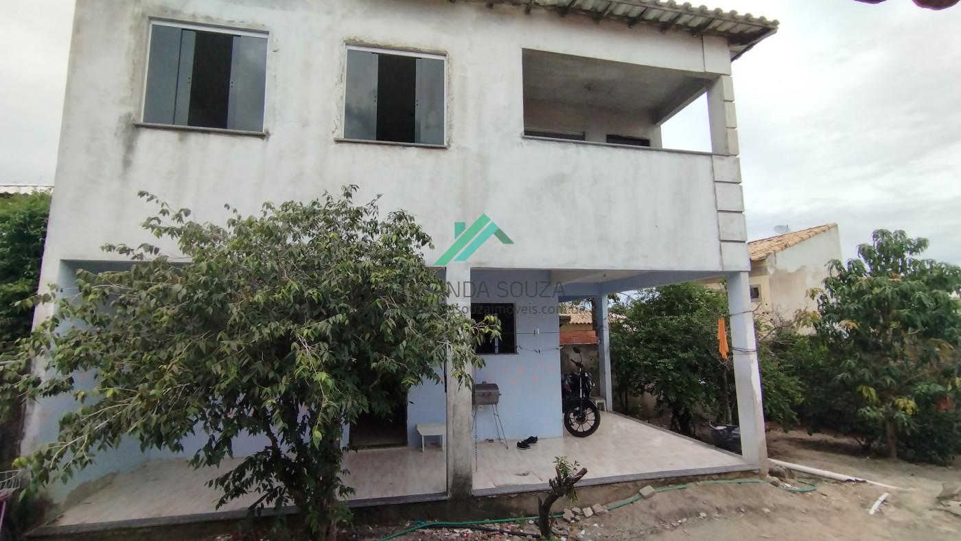 Casa duplex dos fundos