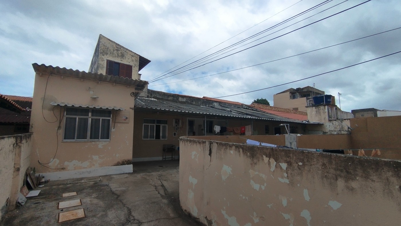 Vista das Kitnets (Ed�culas)