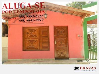 Casa para Temporada, em Jijoca de Jericoacoara, bairro Vila de Jericoacoara
