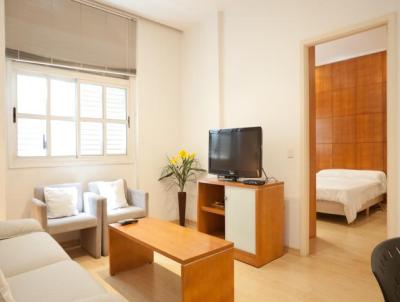 Apartamento para Temporada, em Rio de Janeiro, bairro Copacabana, 1 dormitrio, 1 banheiro, 1 sute