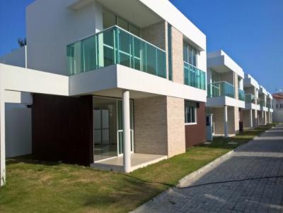 Casa em Condomnio para Venda, em Lauro de Freitas, bairro FOZ DO JOANES, (BURAQUINHO), 4 dormitrios, 5 banheiros, 4 sutes, 2 vagas