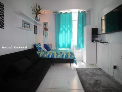 Apartamento para Temporada, em Rio de Janeiro, bairro Arpoador, 1 dormitrio, 1 banheiro