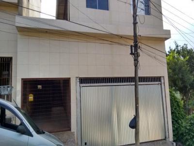 Sobrado para Venda, em Ferraz de Vasconcelos, bairro Vila So Paulo, 1 dormitrio, 1 banheiro, 4 vagas