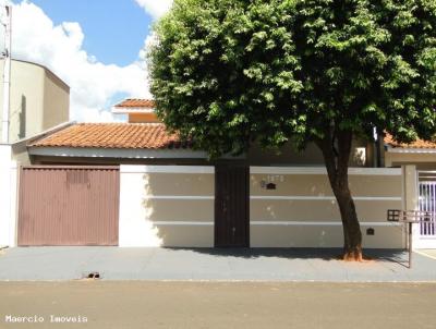 Casa para Locao, em Andradina, bairro Vila Mineira, 3 dormitrios, 2 banheiros, 1 sute, 2 vagas