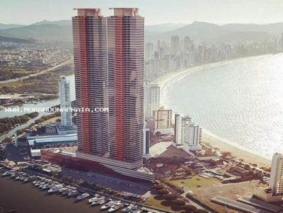 Apartamento Frente Mar para Venda, em Balneário Camboriú, bairro BARRA SUL, 1 banheiro, 4 suítes