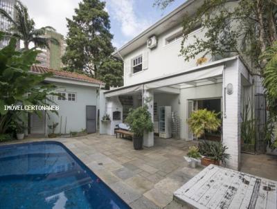 Casa para Venda, em So Paulo, bairro Jardim Paulistano, 4 dormitrios, 4 banheiros, 2 sutes, 5 vagas