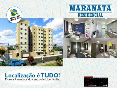 Apartamento para Venda, em Uberlndia, bairro Daniel Fonseca, 2 dormitrios, 1 banheiro, 1 vaga