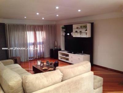 Apartamento para Venda, em So Bernardo do Campo, bairro Jardim do Mar, 4 dormitrios, 5 banheiros, 4 sutes, 3 vagas