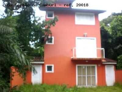 Casa para Venda, em So Sebastio, bairro Serto de Camburi, 1 dormitrio, 3 banheiros, 2 sutes, 2 vagas