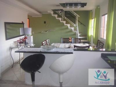 Casa para Venda, em Mogi das Cruzes, bairro Jardim Aeroporto III, 3 dormitrios, 1 banheiro, 1 sute, 2 vagas